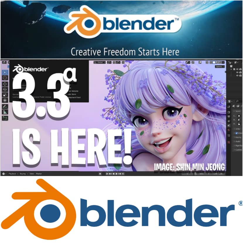 Blender Foundation - Blender 3.3 officially entered beta
