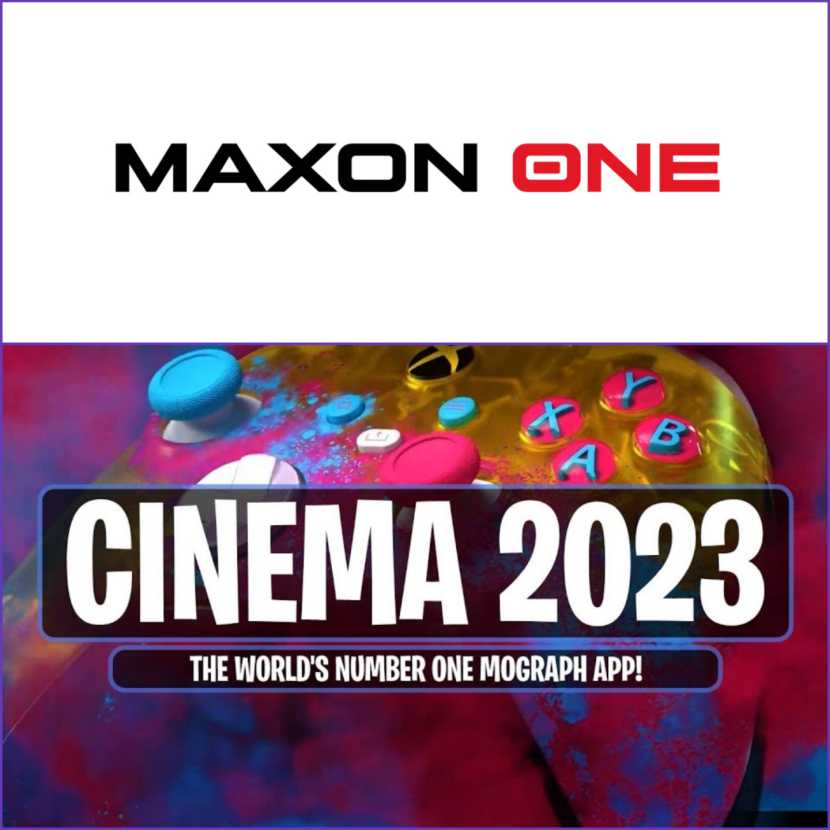 Maxon - Cinema 4D 2023 released!